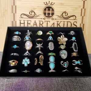 36 PCS Boho Rings